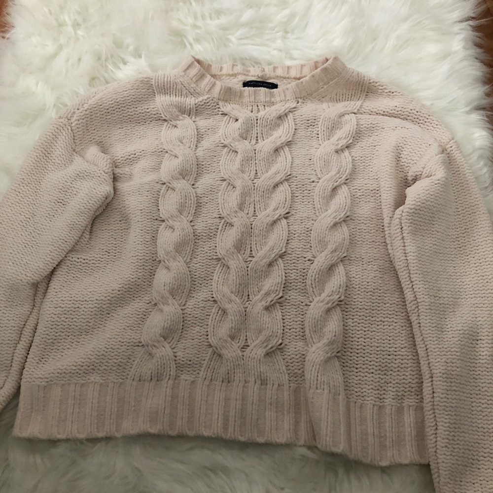 American Eagle comfy knit sweater